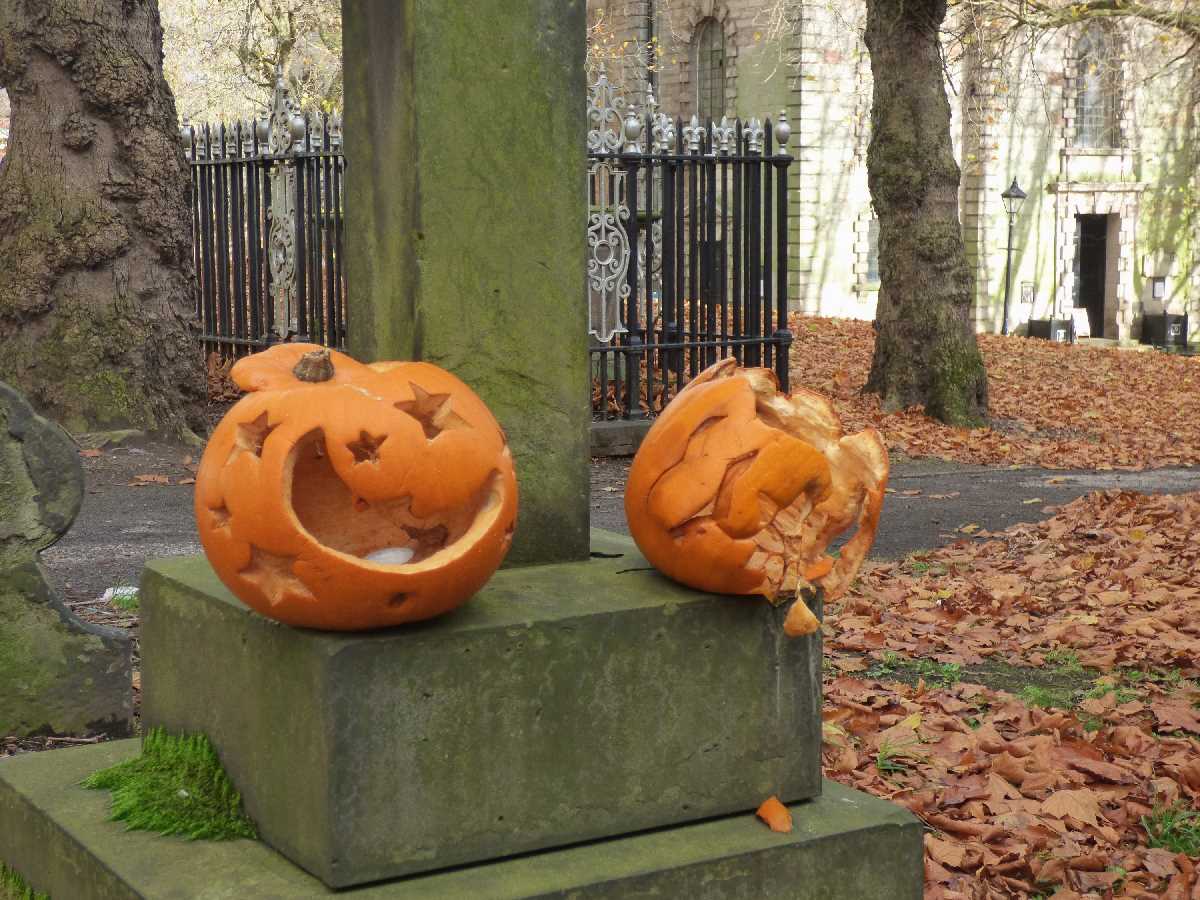 St Paul's Square pumpkins